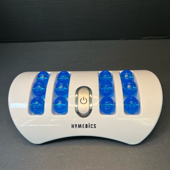 Homedics Blue Relaxation Device‎ Vibrating Foot Massager - Picture 1 of 5